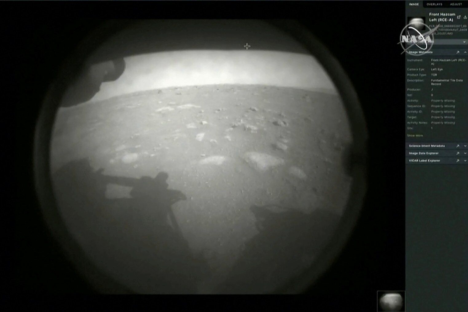 VATICAN-ASTRONOMERS-MARS